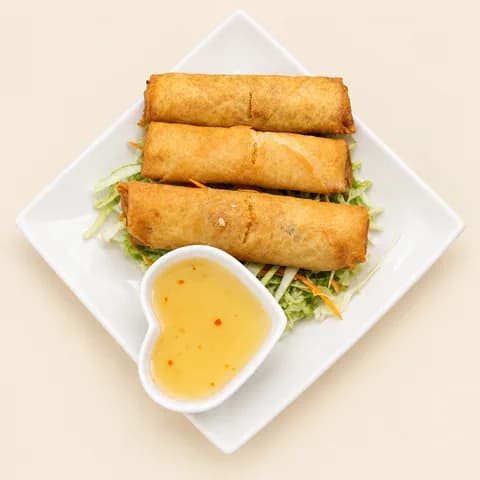 A2 Eggrolls (Veggie or Pork)