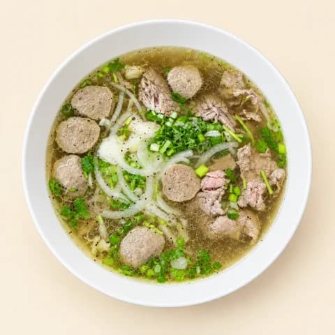 P1 Phở Đặc Biệt — Special Phở
